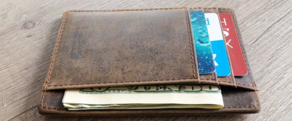 Many credit cards to one wallet